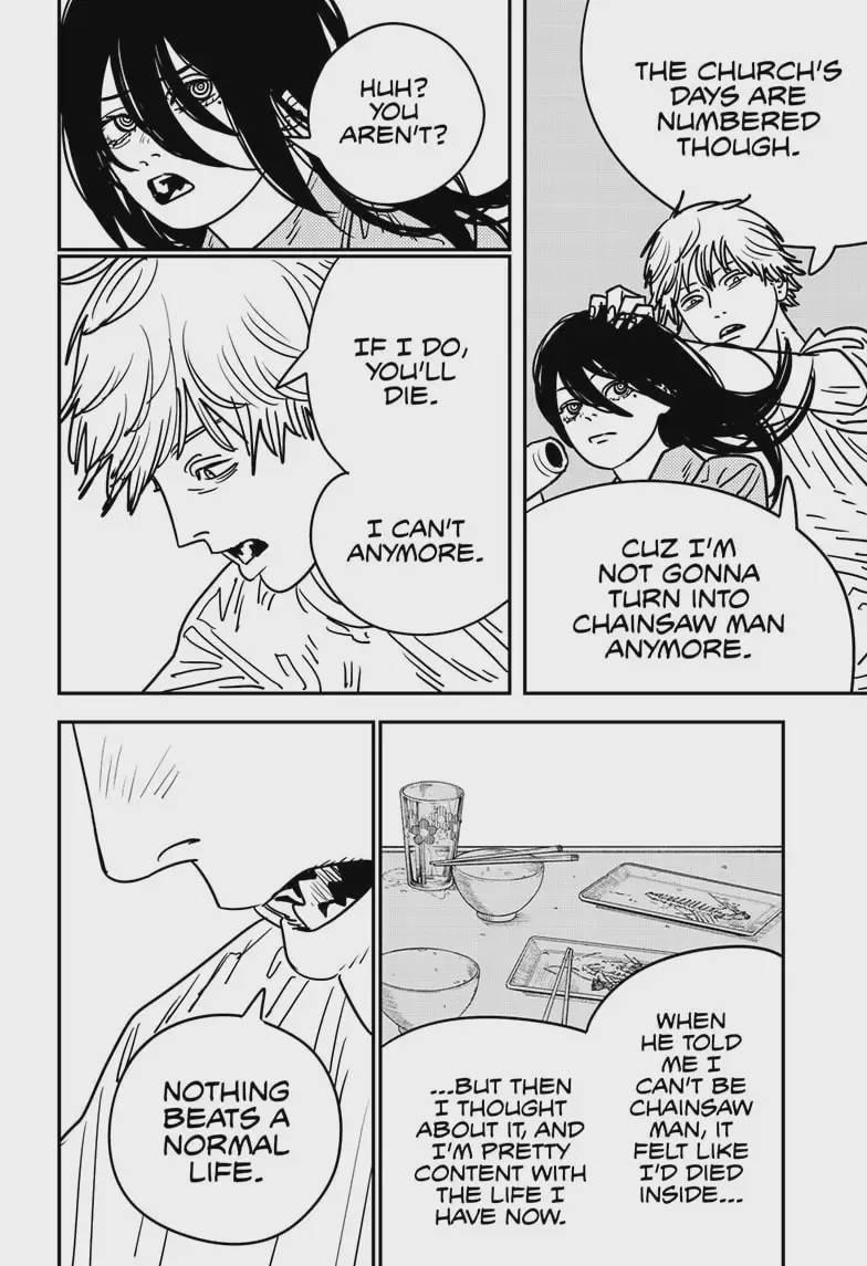 Chainsaw Man Chap 134 - Next Chap 135