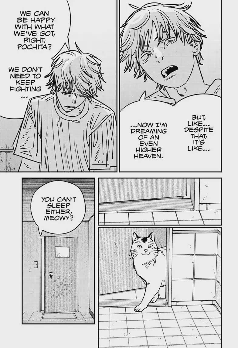 Chainsaw Man Chap 134 - Next Chap 135