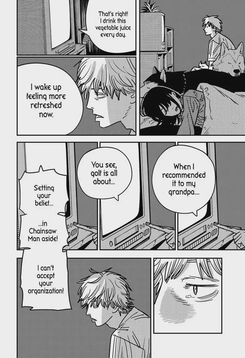 Chainsaw Man Chap 134 - Next Chap 135