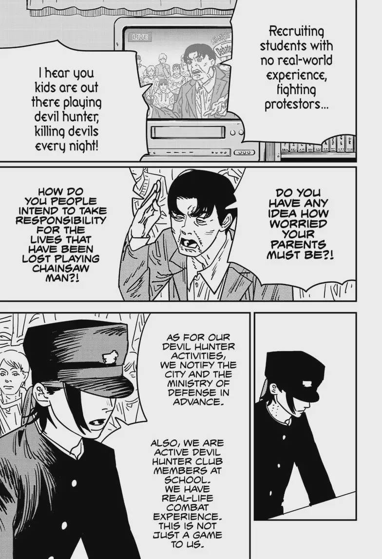 Chainsaw Man Chap 134 - Next Chap 135