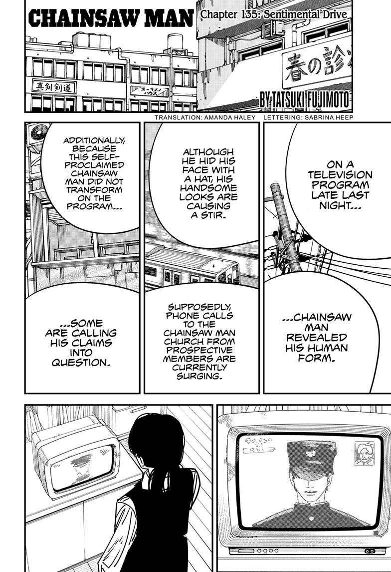 Chainsaw Man Chap 135 - Next Chap 136
