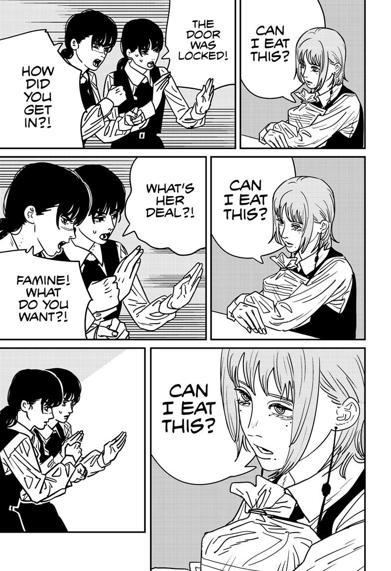 Chainsaw Man Chap 135 - Next Chap 136