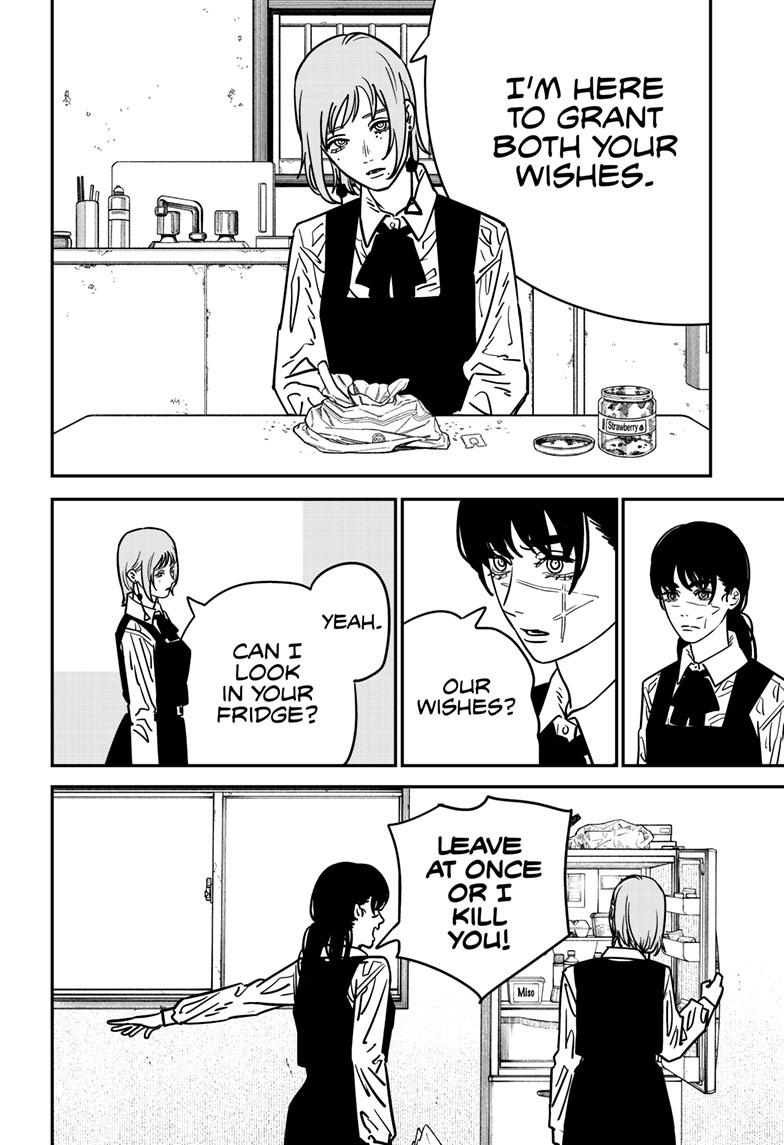 Chainsaw Man Chap 135 - Next Chap 136