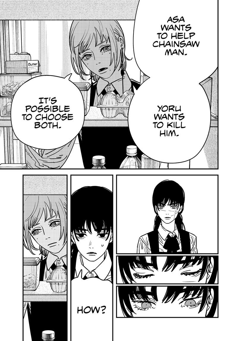 Chainsaw Man Chap 135 - Next Chap 136