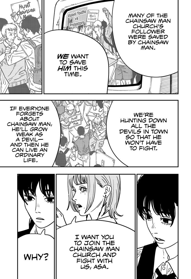Chainsaw Man Chap 135 - Next Chap 136