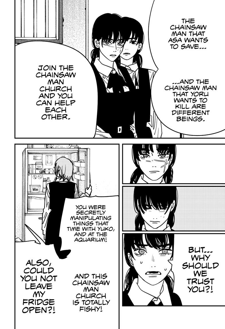 Chainsaw Man Chap 135 - Next Chap 136