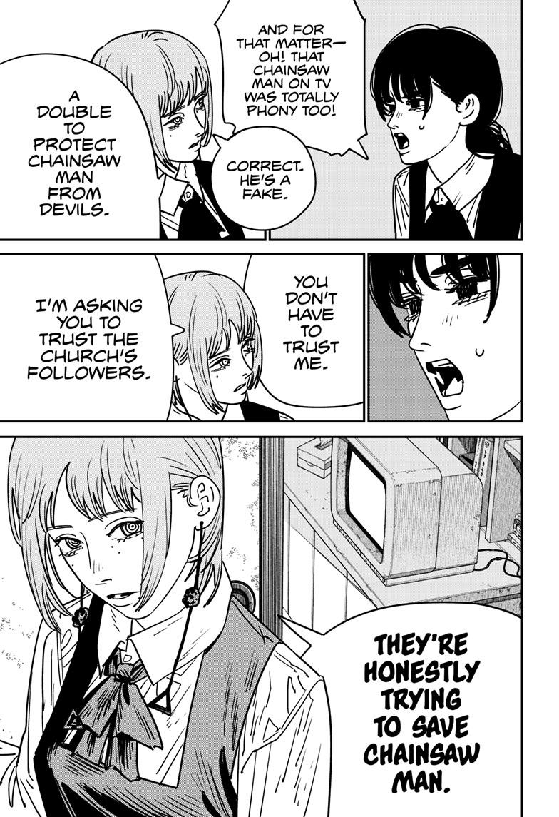 Chainsaw Man Chap 135 - Next Chap 136