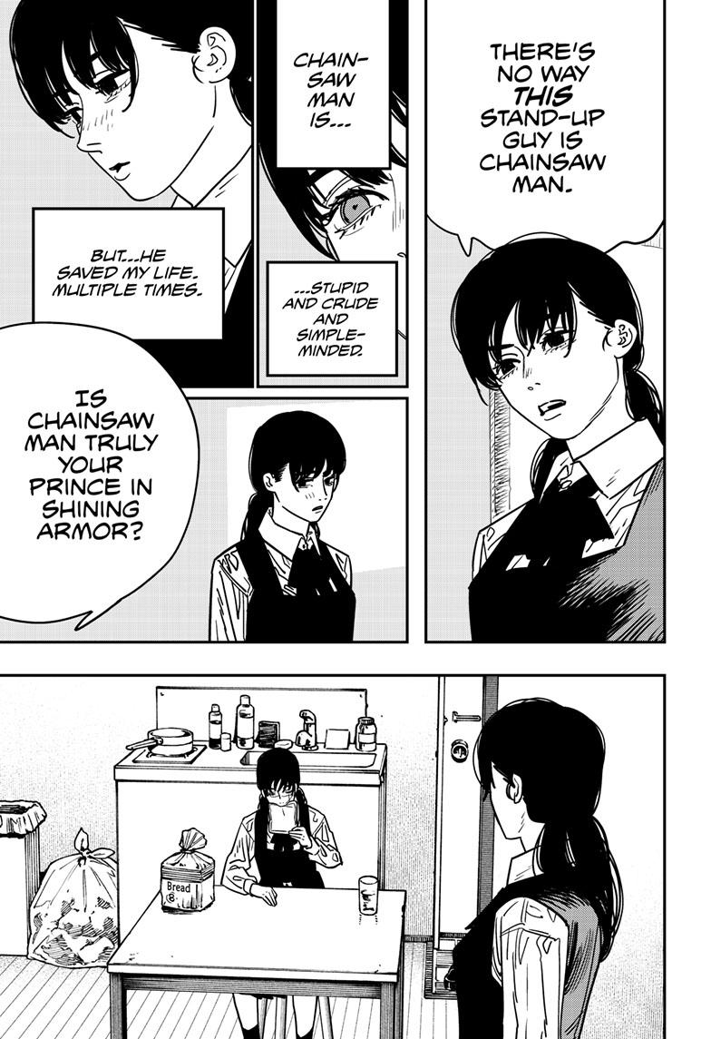 Chainsaw Man Chap 135 - Next Chap 136