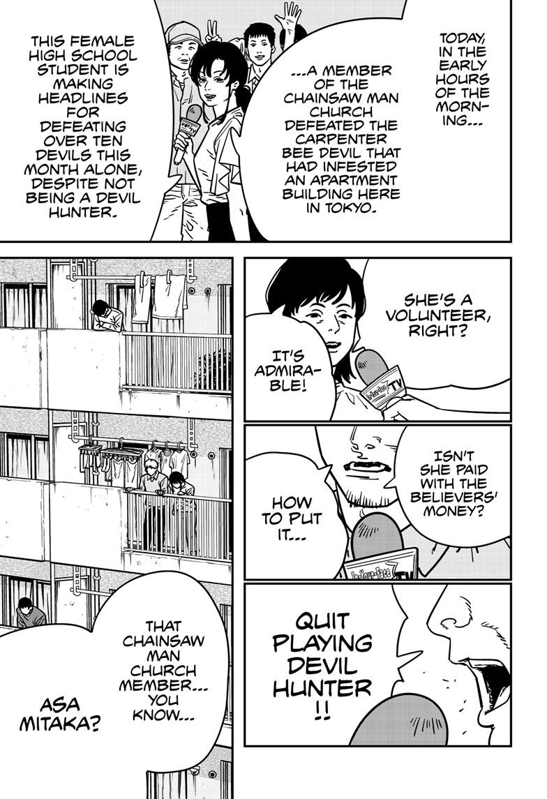 Chainsaw Man Chap 135 - Next Chap 136