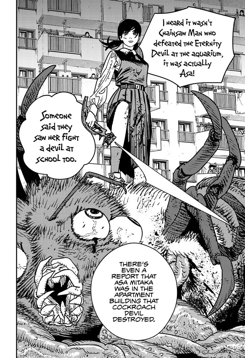 Chainsaw Man Chap 135 - Next Chap 136