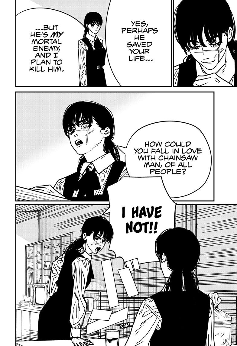 Chainsaw Man Chap 135 - Next Chap 136