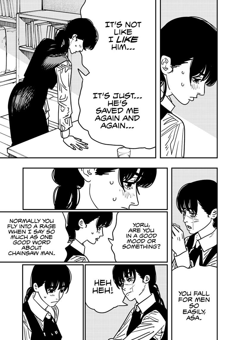 Chainsaw Man Chap 135 - Next Chap 136