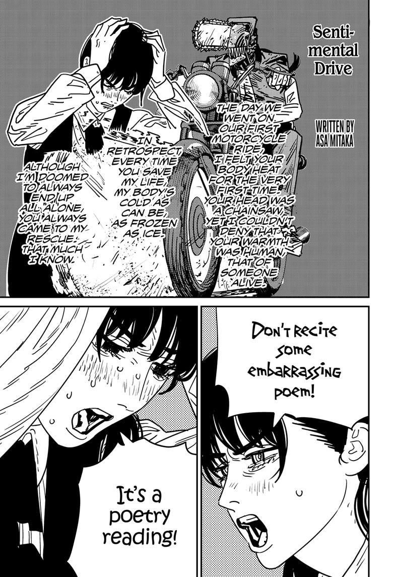 Chainsaw Man Chap 135 - Next Chap 136