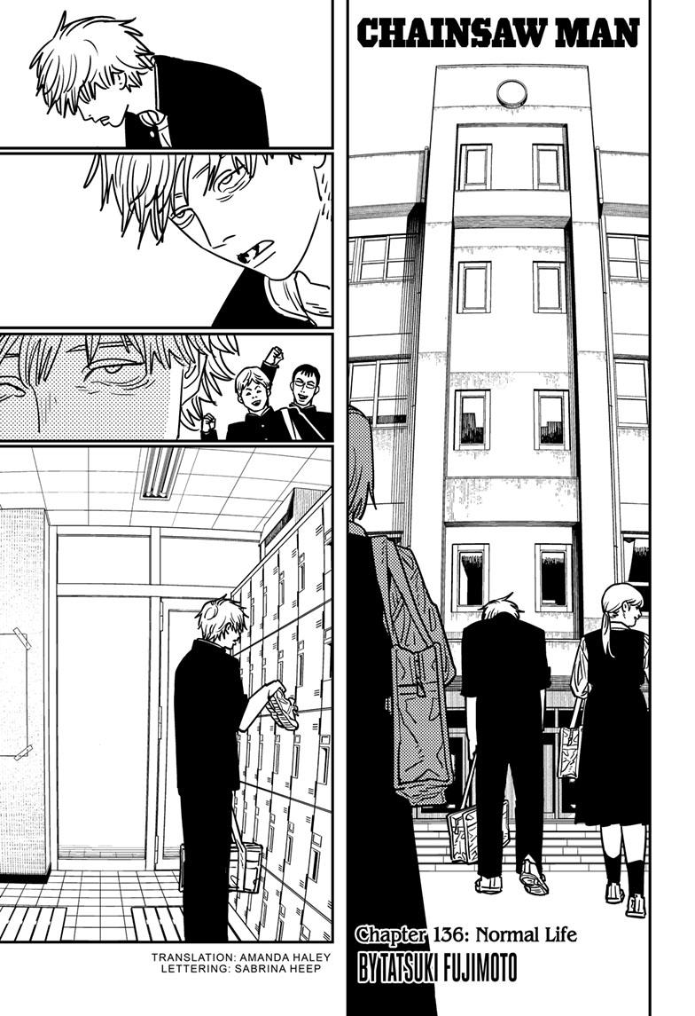 Chainsaw Man Chap 136 - Next Chap 137