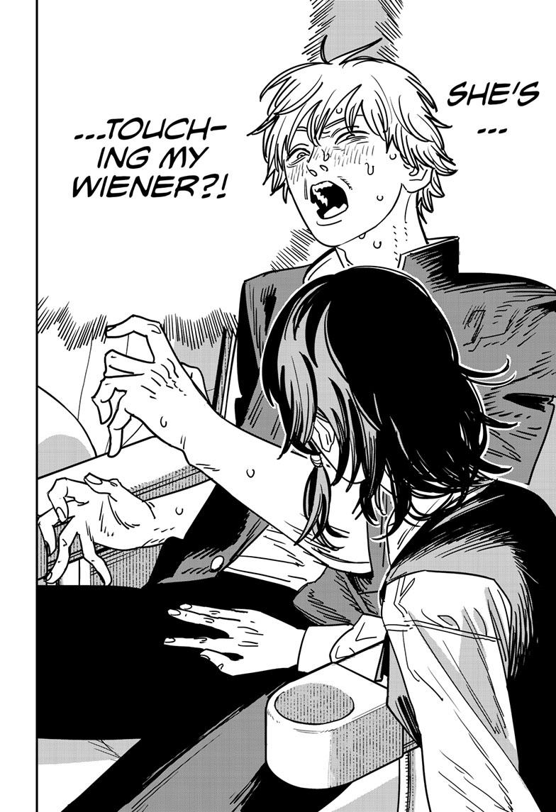 Chainsaw Man Chap 136 - Next Chap 137