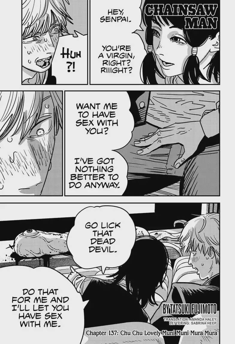 Chainsaw Man Chap 137 - Next Chap 138