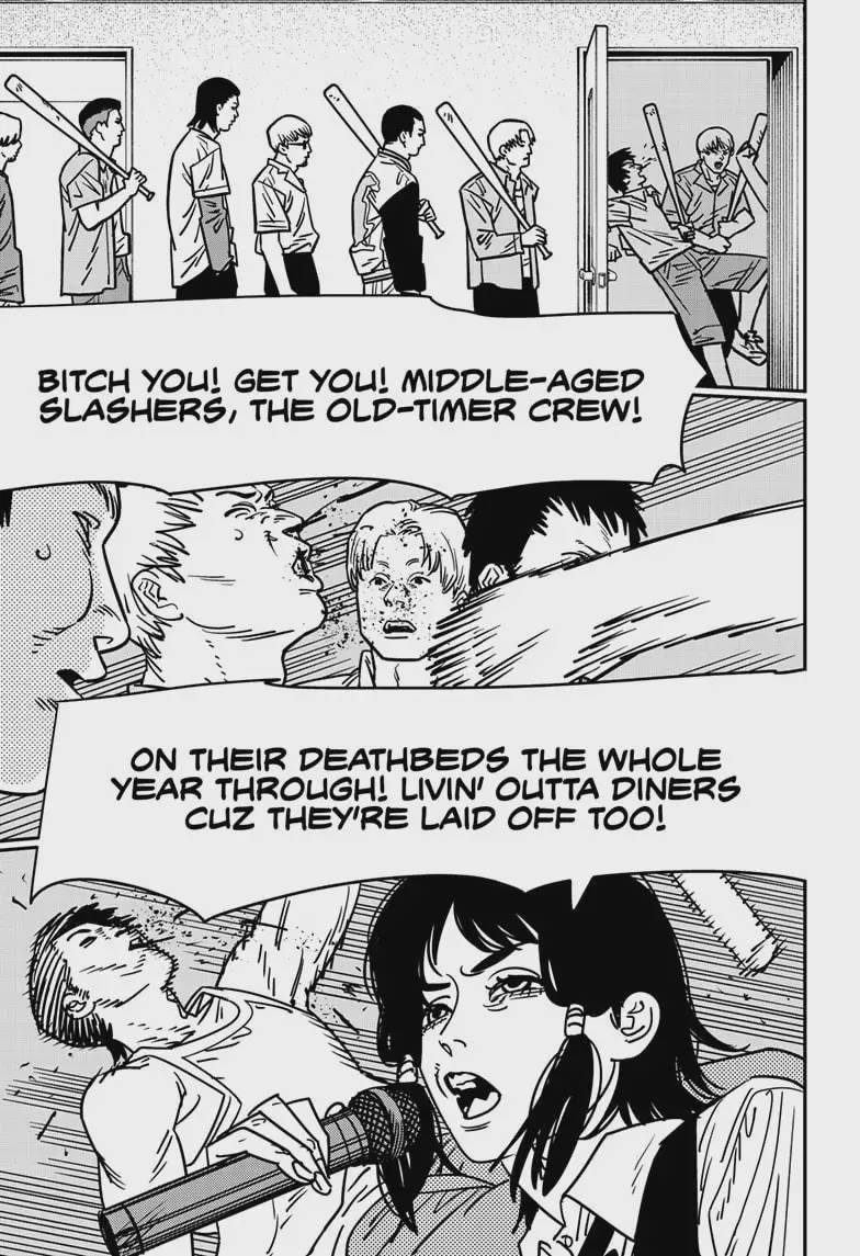 Chainsaw Man Chap 137 - Next Chap 138