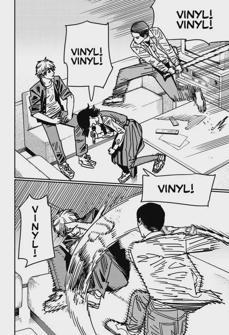 Chainsaw Man Chap 137 - Next Chap 138