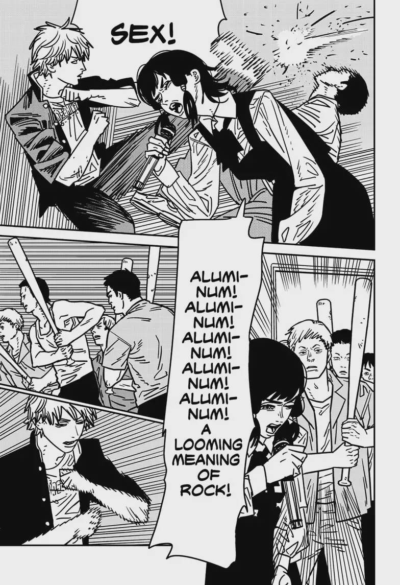 Chainsaw Man Chap 137 - Next Chap 138