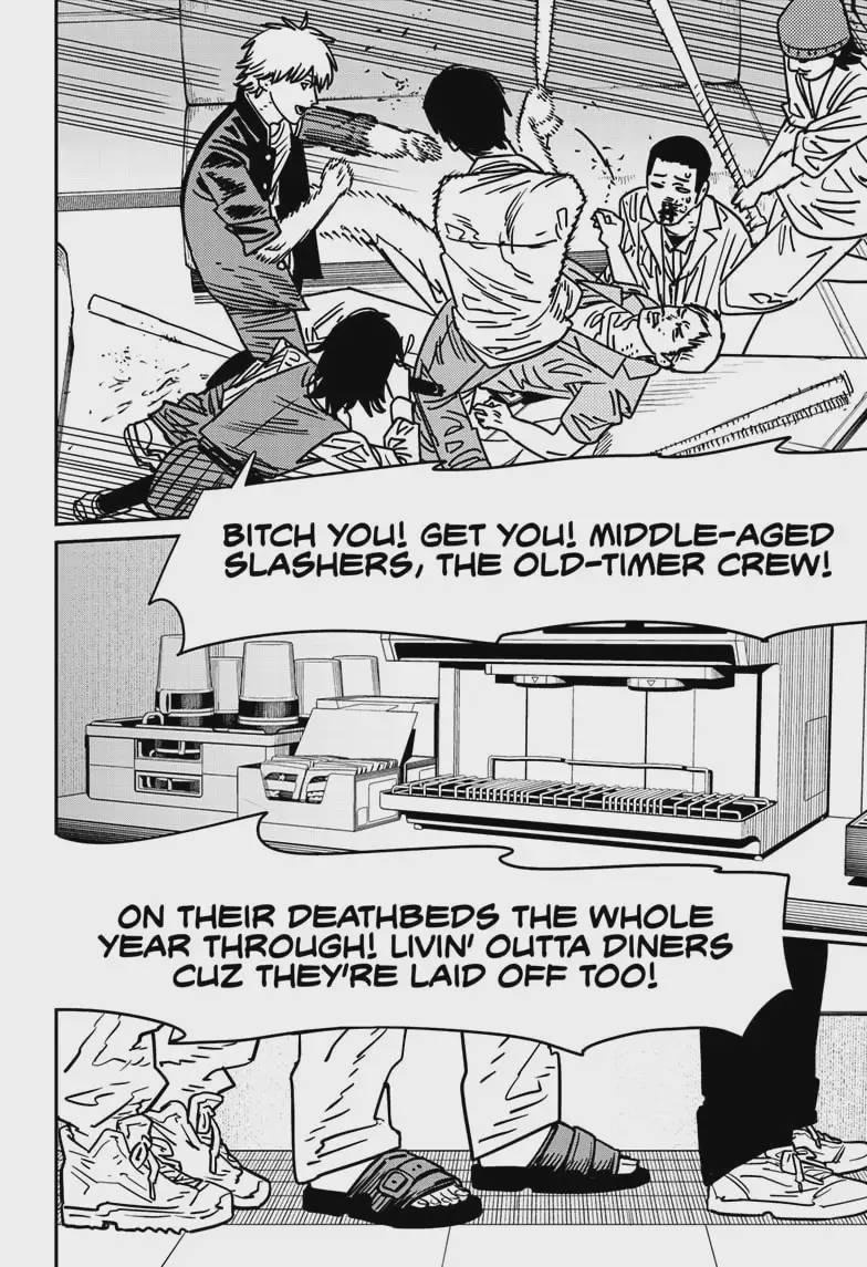 Chainsaw Man Chap 137 - Next Chap 138