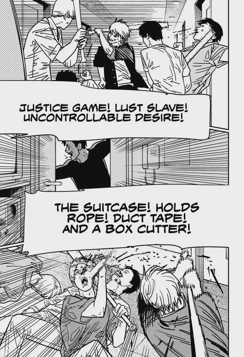 Chainsaw Man Chap 137 - Next Chap 138