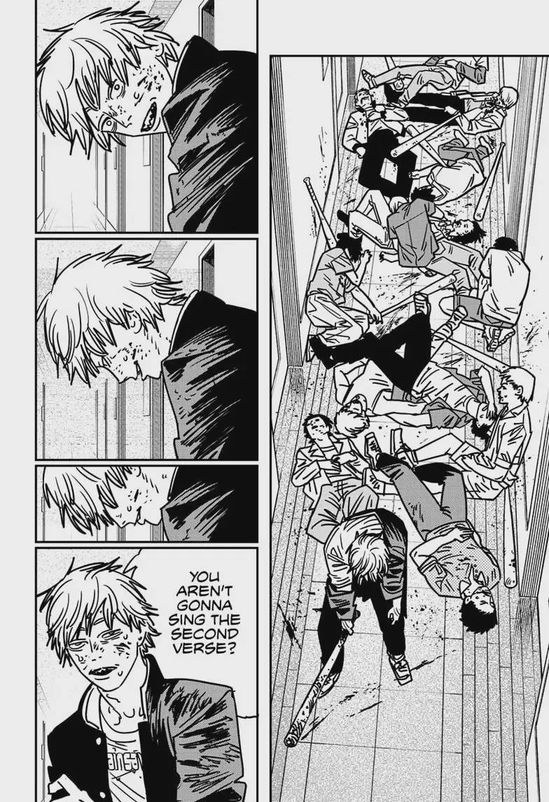 Chainsaw Man Chap 137 - Next Chap 138