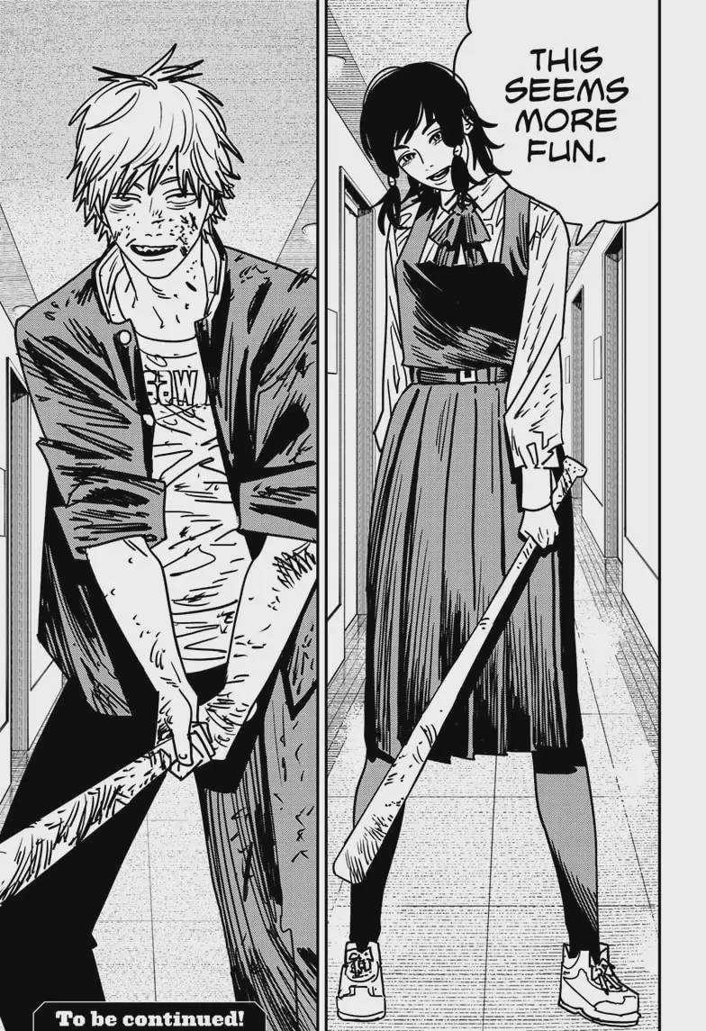 Chainsaw Man Chap 137 - Next Chap 138