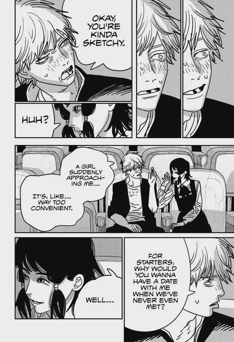 Chainsaw Man Chap 137 - Next Chap 138