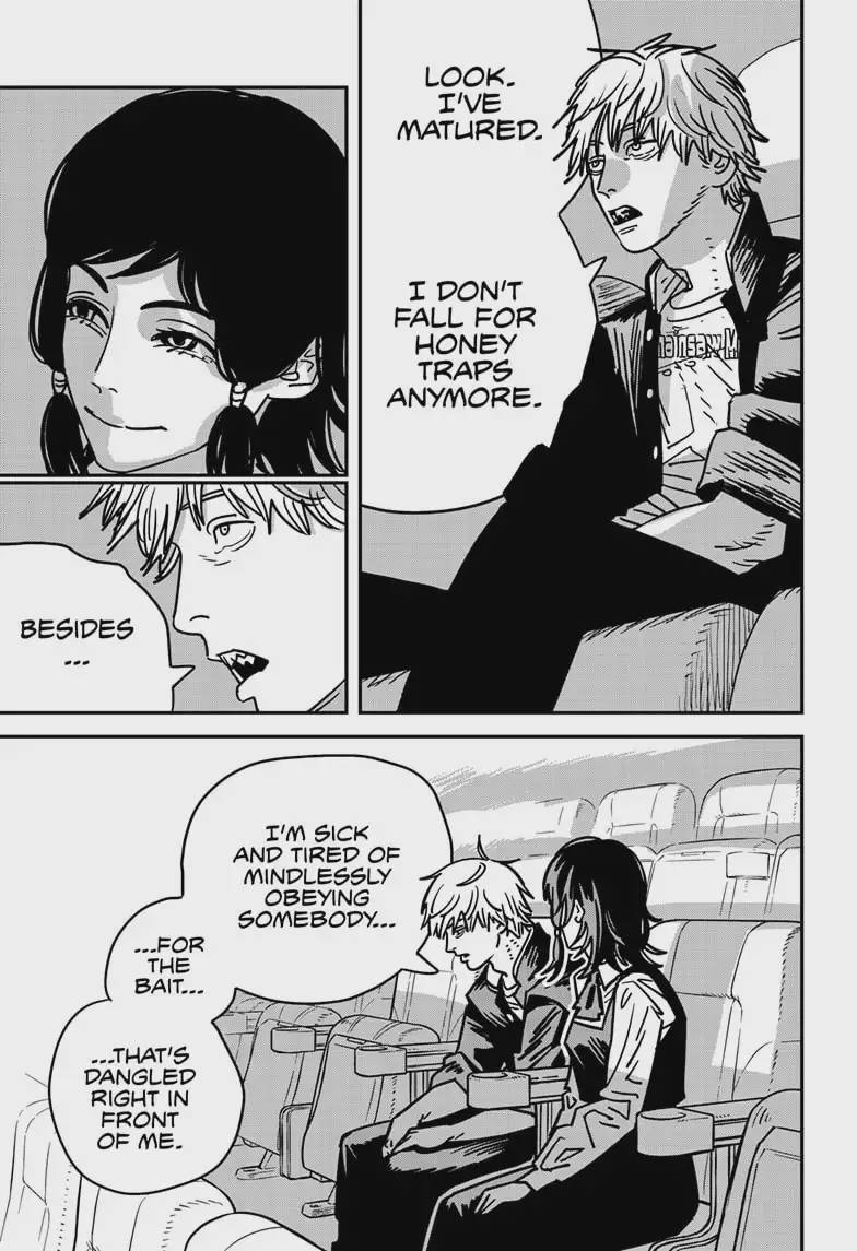Chainsaw Man Chap 137 - Next Chap 138