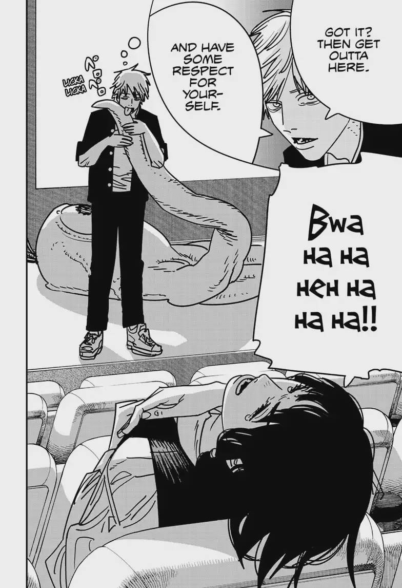 Chainsaw Man Chap 137 - Next Chap 138