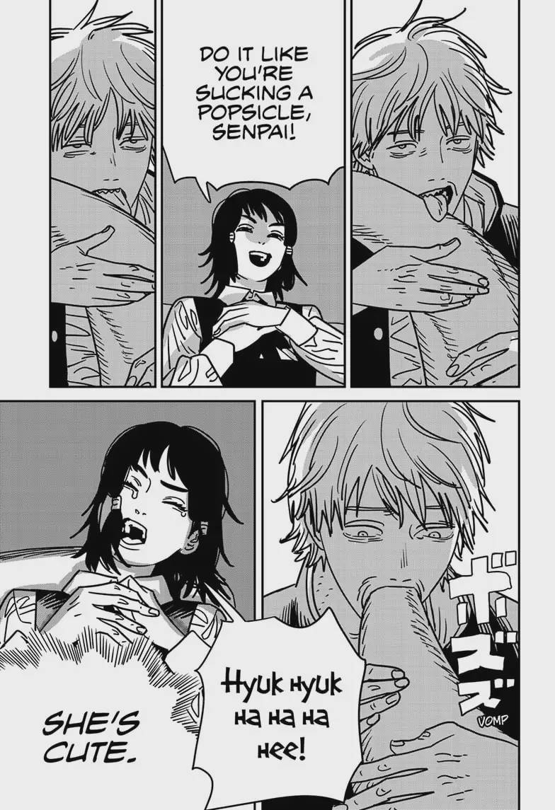 Chainsaw Man Chap 137 - Next Chap 138