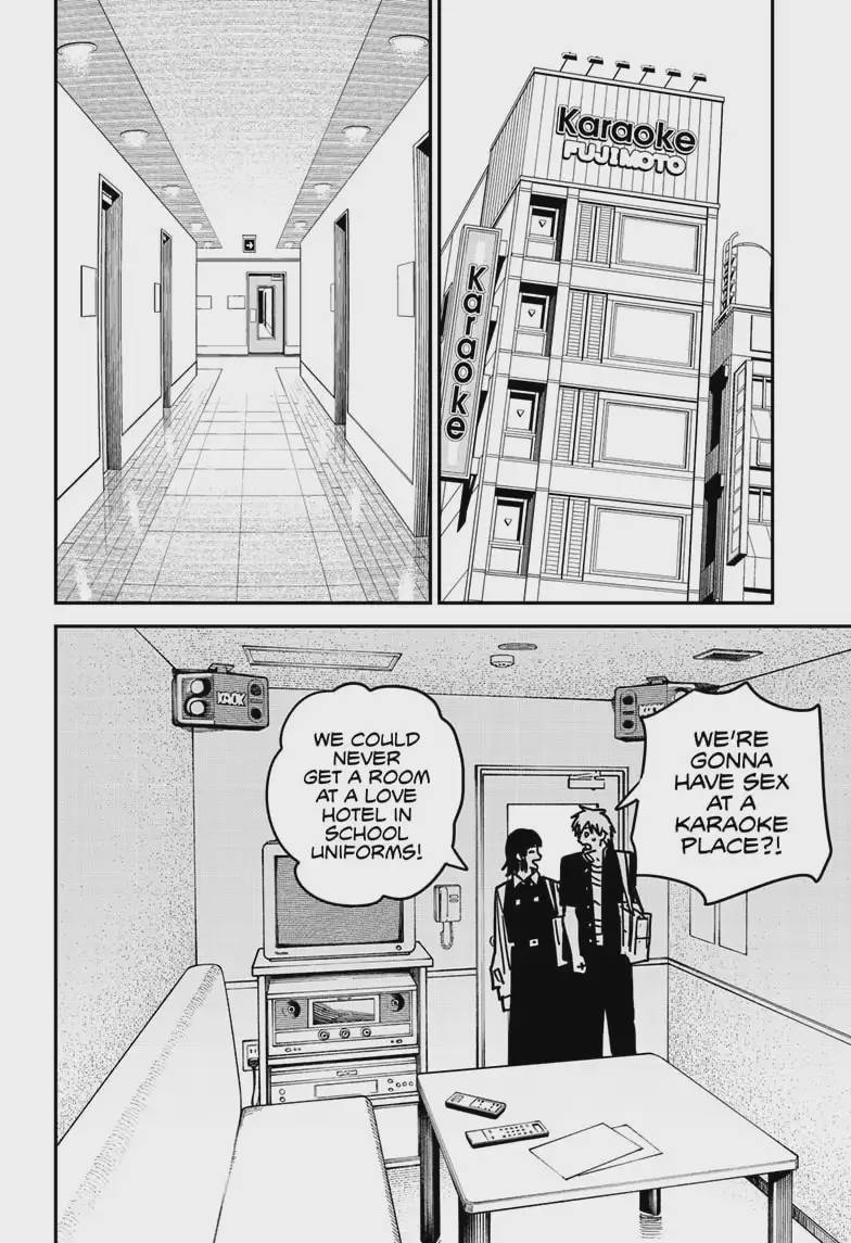 Chainsaw Man Chap 137 - Next Chap 138
