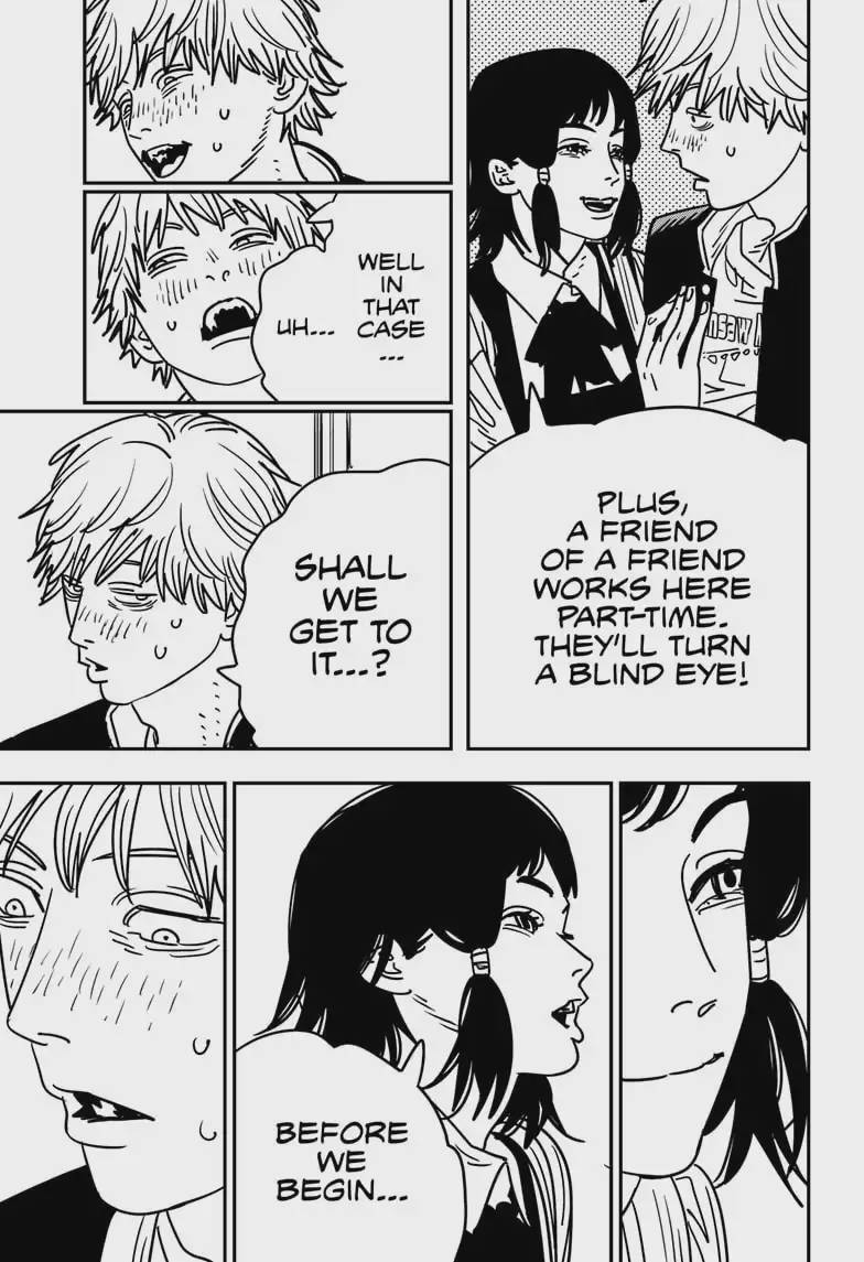 Chainsaw Man Chap 137 - Next Chap 138