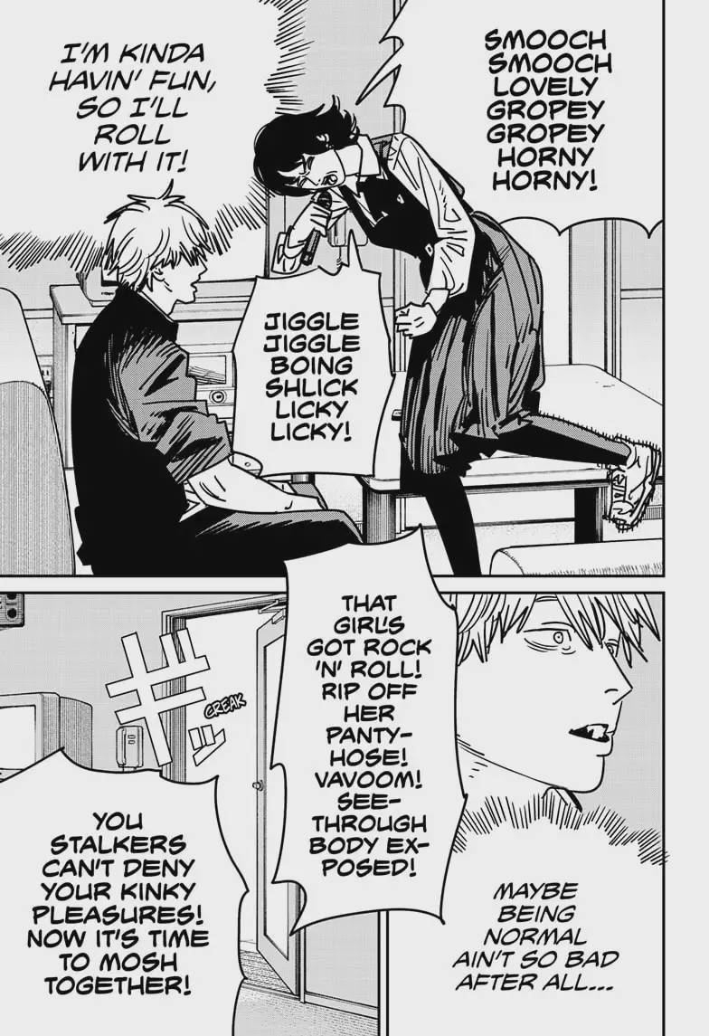 Chainsaw Man Chap 137 - Next Chap 138