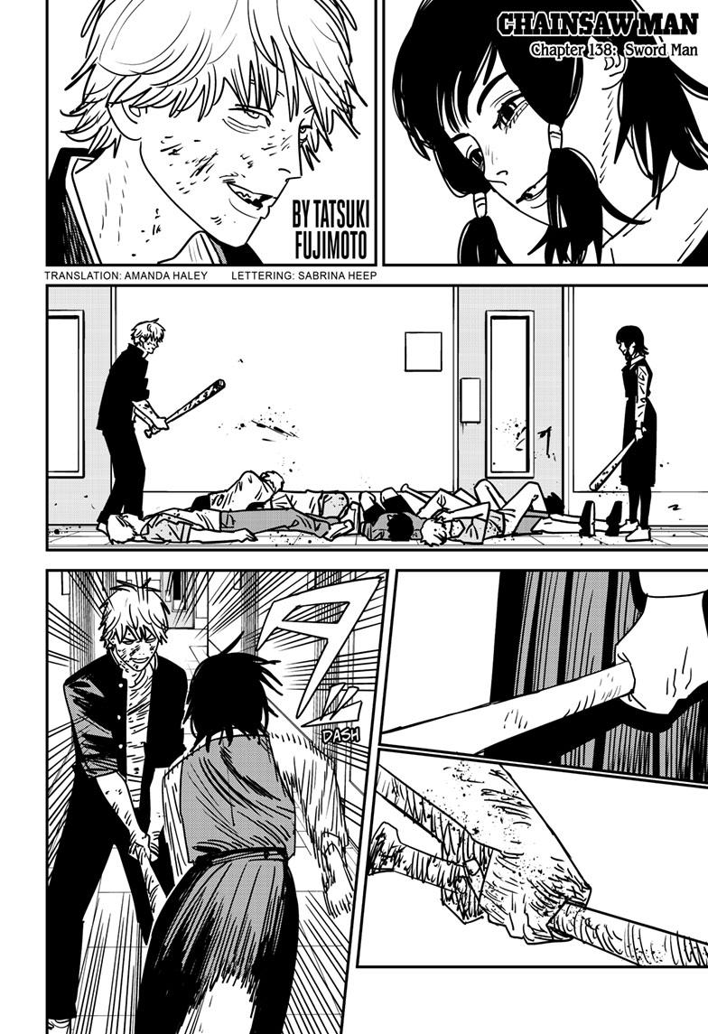 Chainsaw Man Chap 138 - Next Chap 139