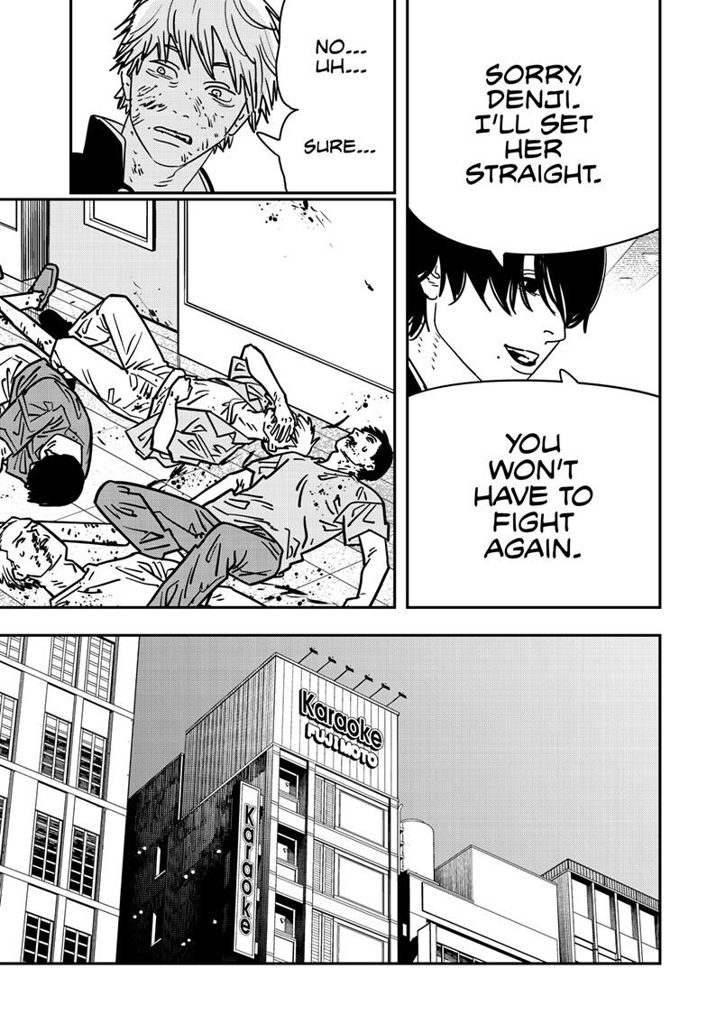 Chainsaw Man Chap 138 - Next Chap 139