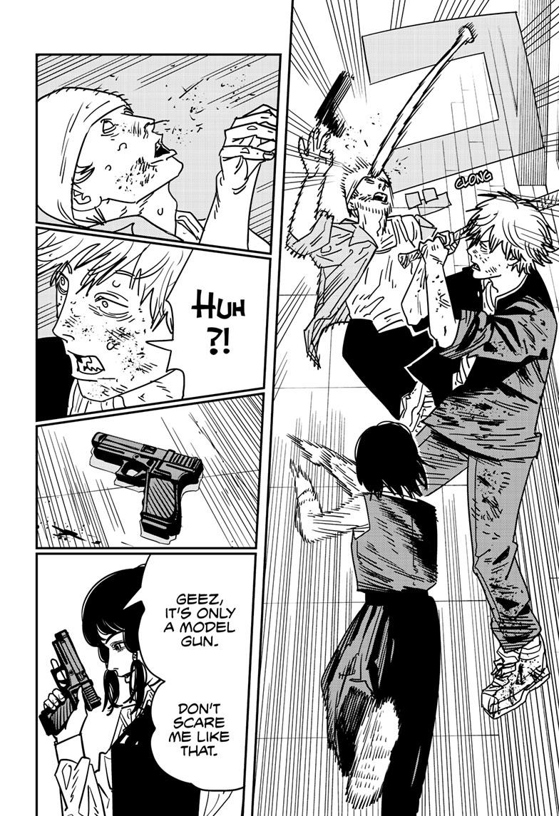 Chainsaw Man Chap 138 - Next Chap 139