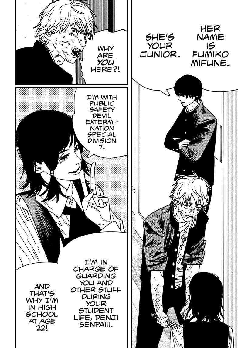 Chainsaw Man Chap 138 - Next Chap 139