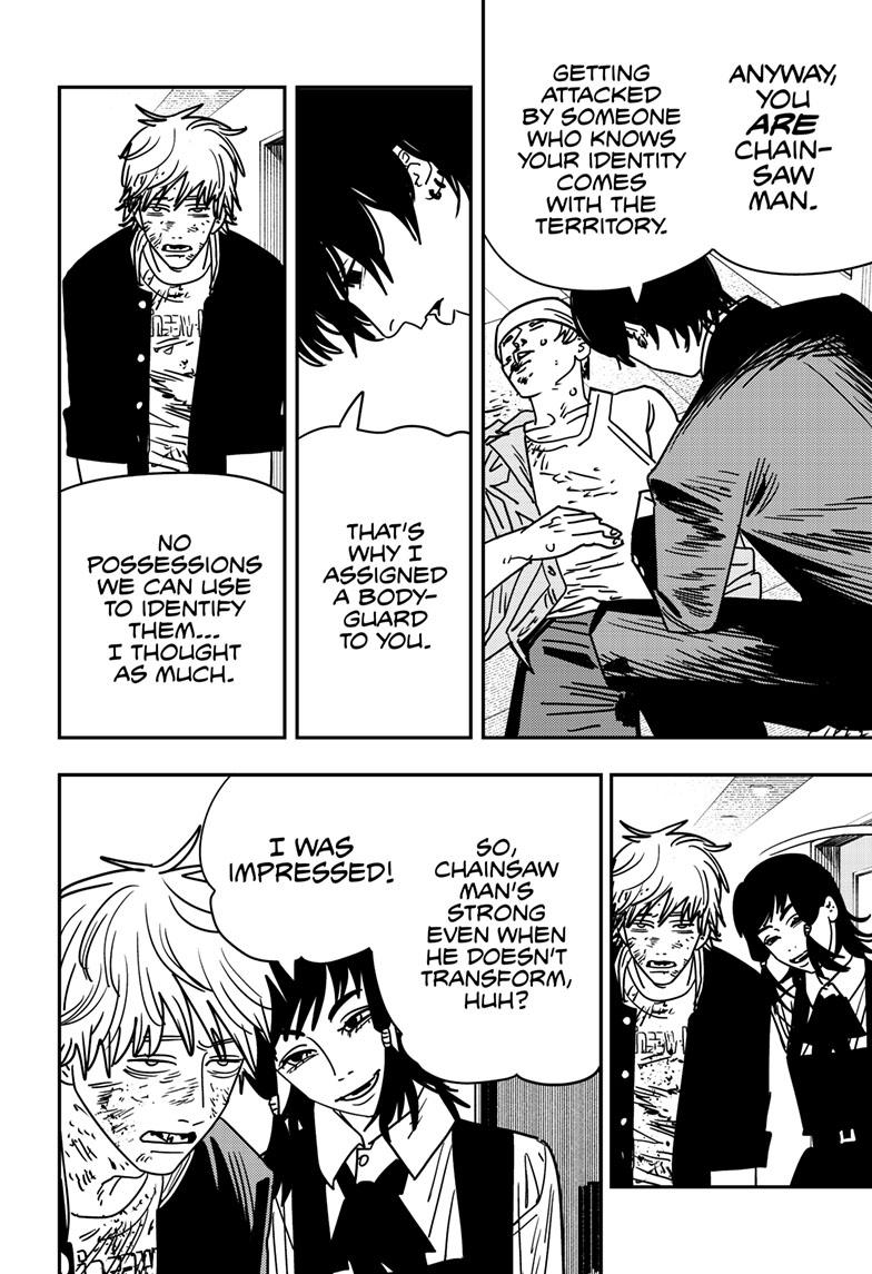 Chainsaw Man Chap 138 - Next Chap 139