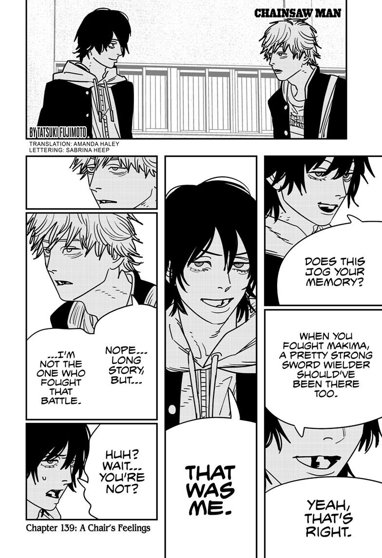 Chainsaw Man Chap 139 - Next Chap 140
