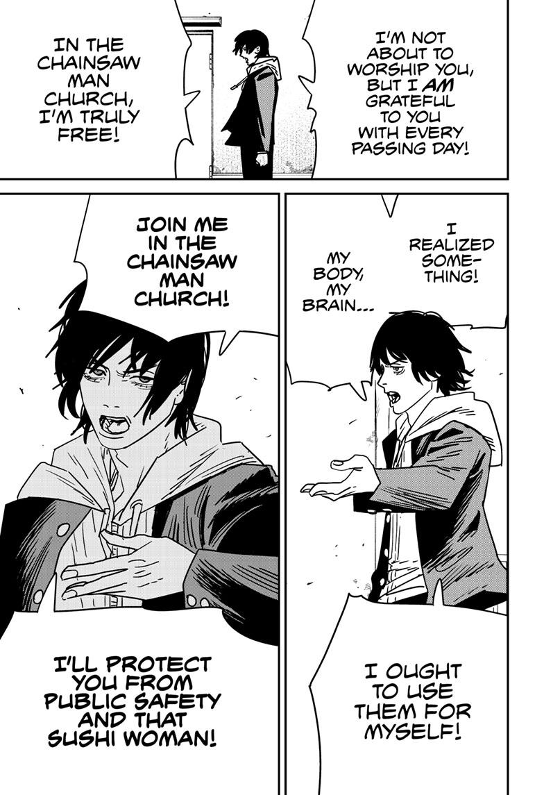 Chainsaw Man Chap 139 - Next Chap 140