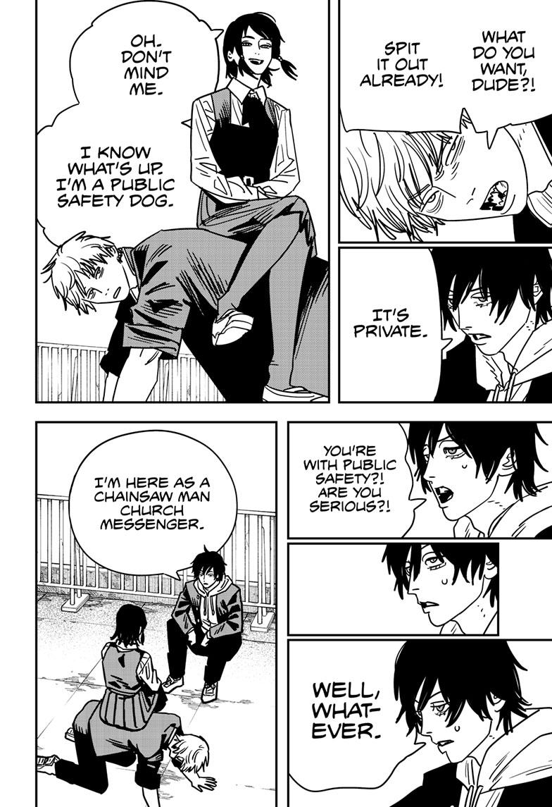 Chainsaw Man Chap 139 - Next Chap 140