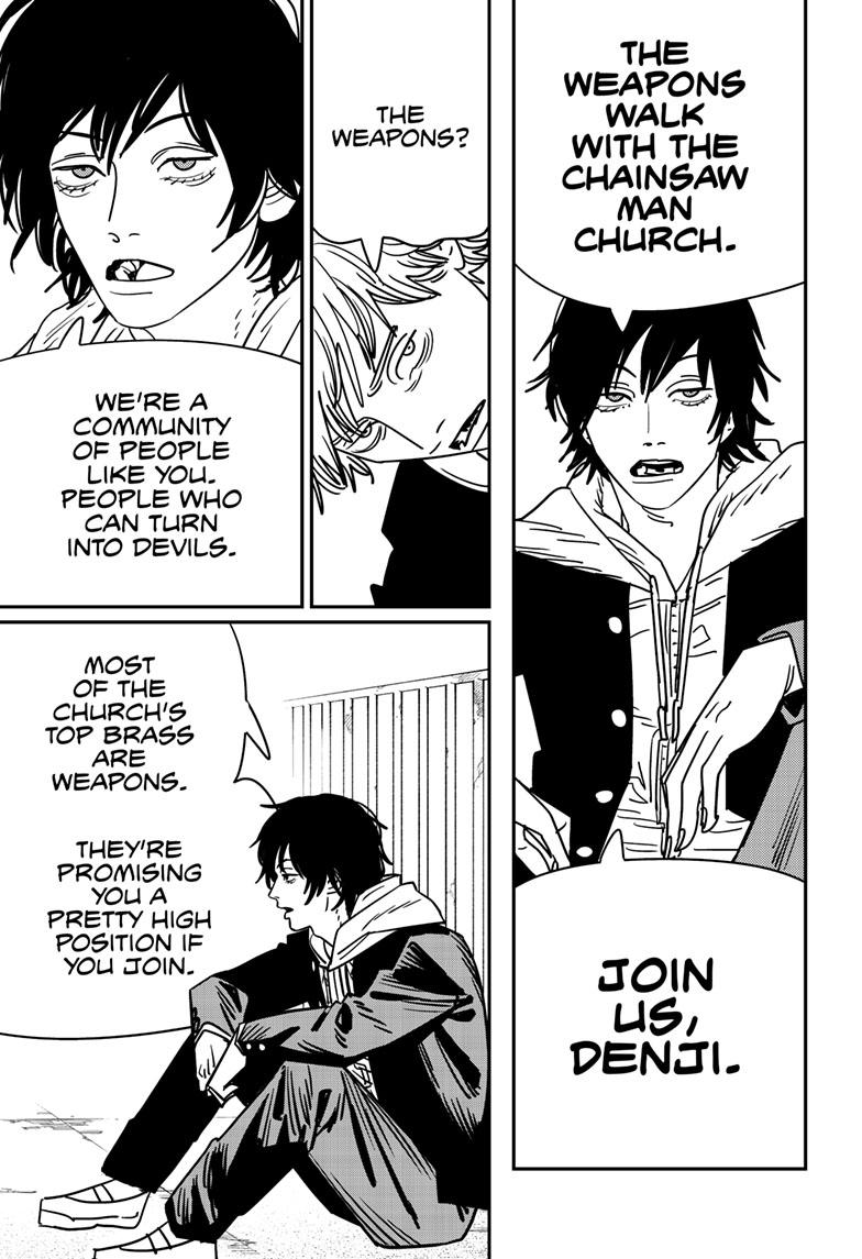 Chainsaw Man Chap 139 - Next Chap 140