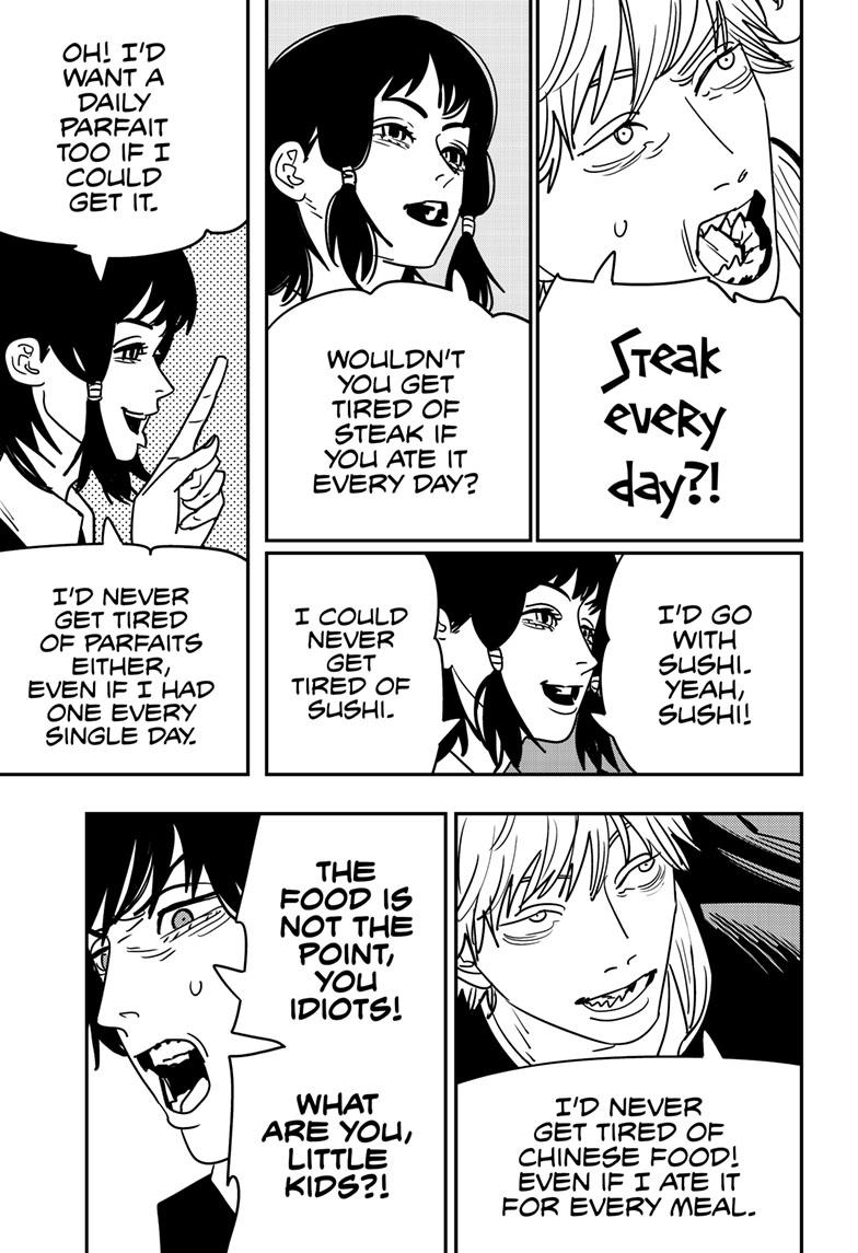 Chainsaw Man Chap 139 - Next Chap 140