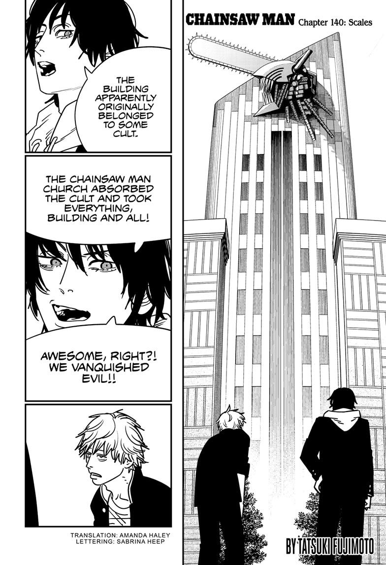Chainsaw Man Chap 140 - Next Chap 141