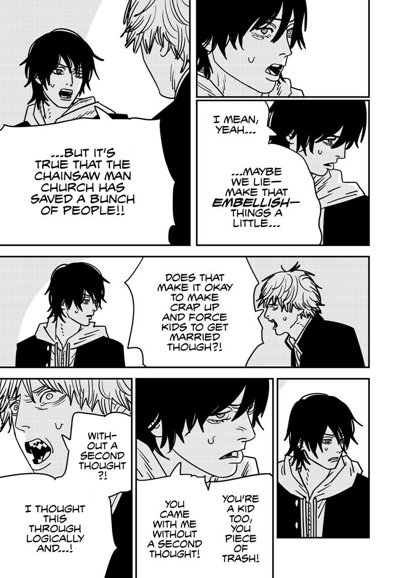 Chainsaw Man Chap 140 - Next Chap 141
