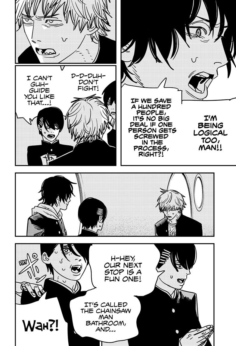 Chainsaw Man Chap 140 - Next Chap 141