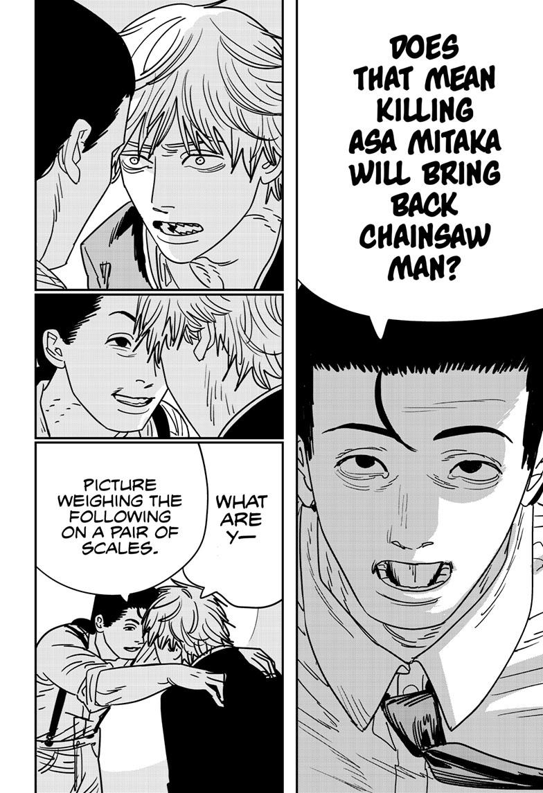 Chainsaw Man Chap 140 - Next Chap 141