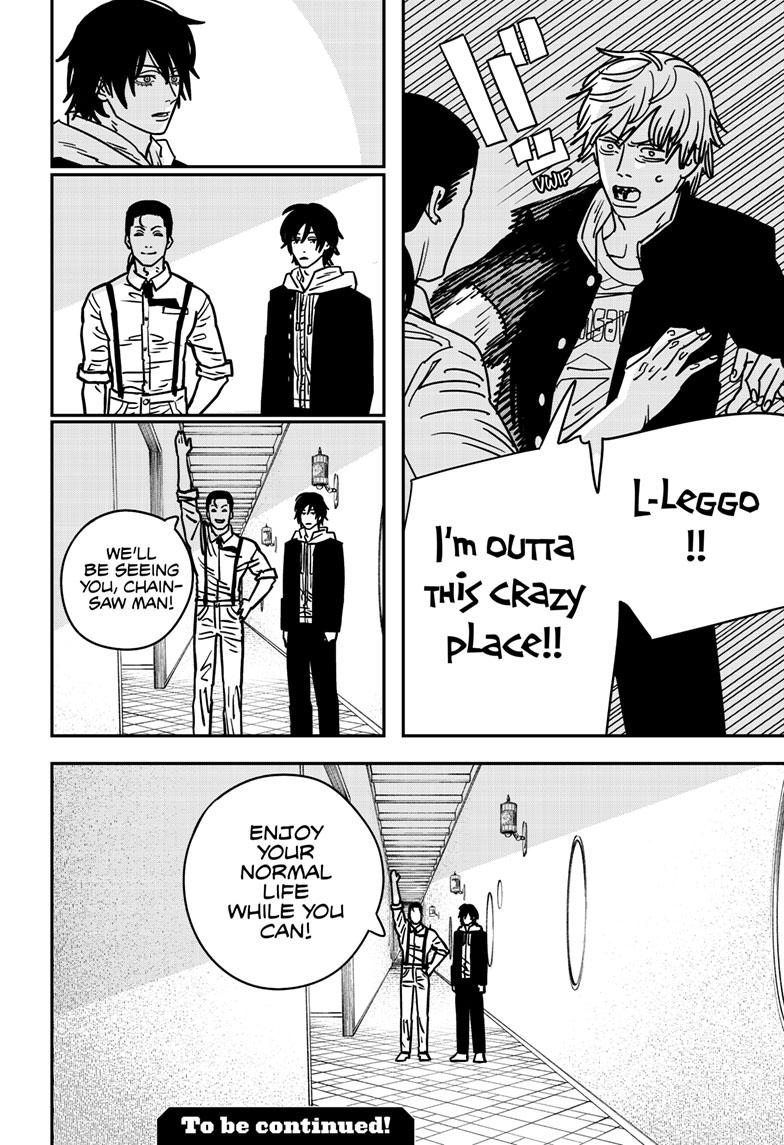 Chainsaw Man Chap 140 - Next Chap 141