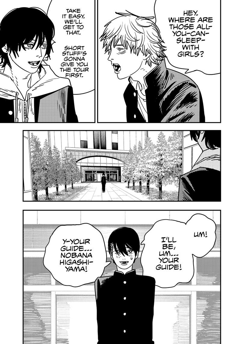 Chainsaw Man Chap 140 - Next Chap 141